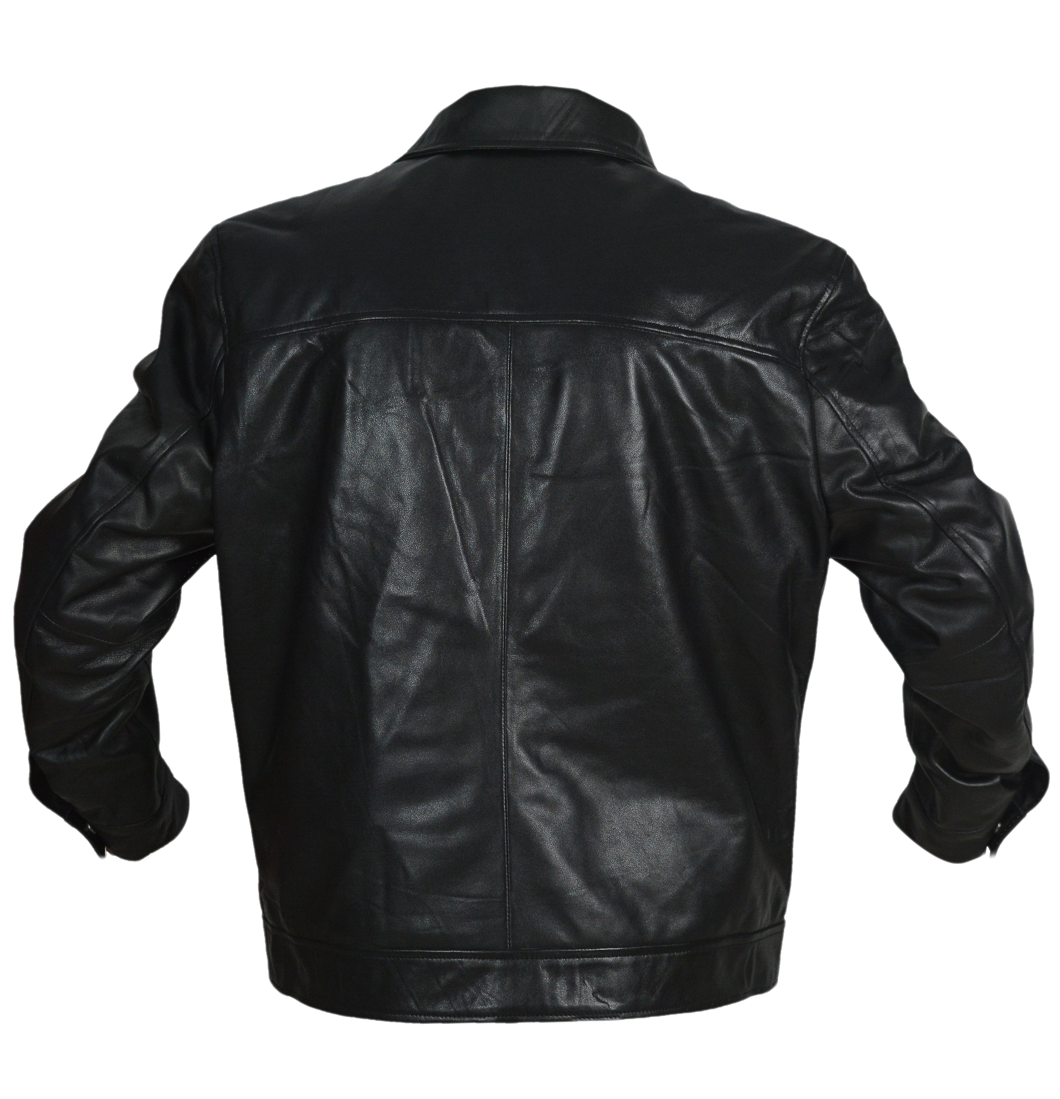 Pelle Pelle Vintage Black Leather Jacket