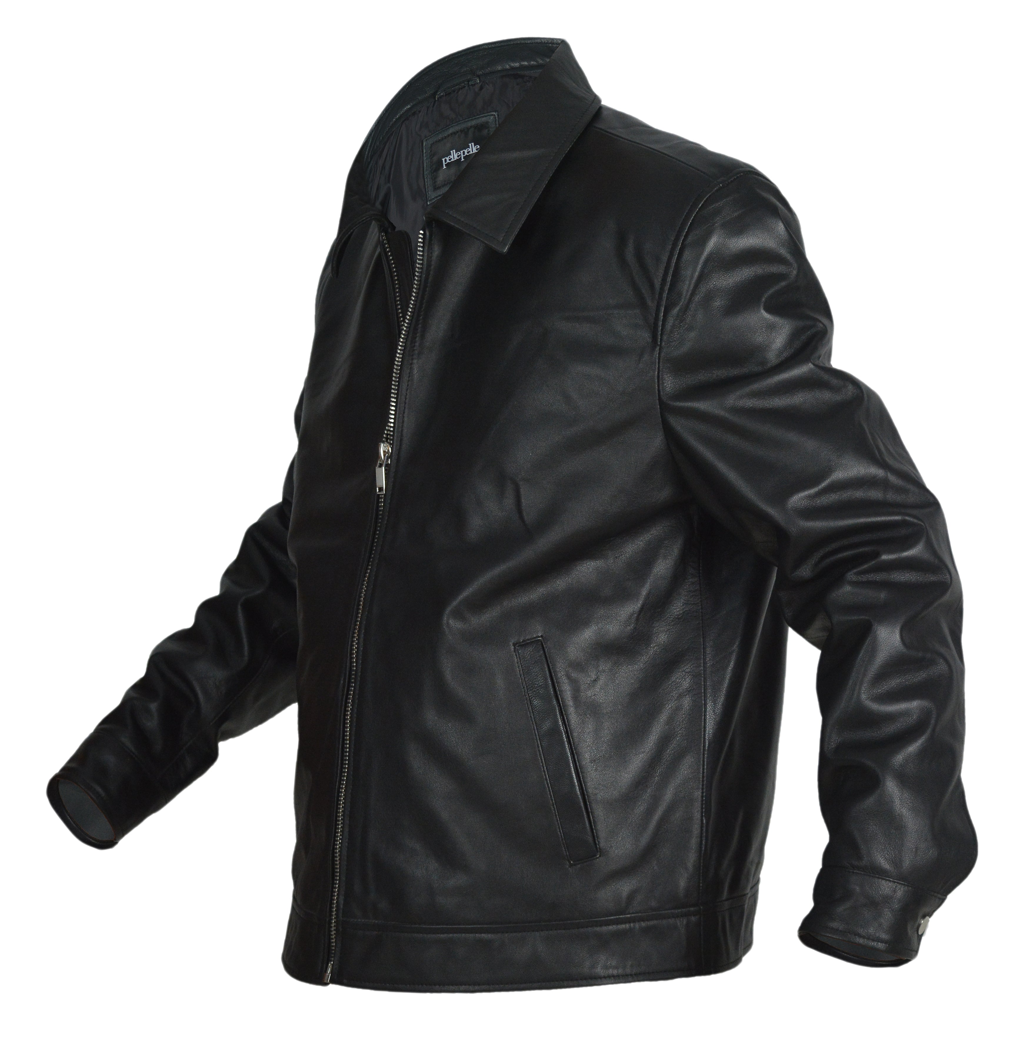 Pelle Pelle Vintage Black Leather Jacket
