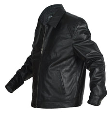 Pelle Pelle Vintage Black Leather Jacket