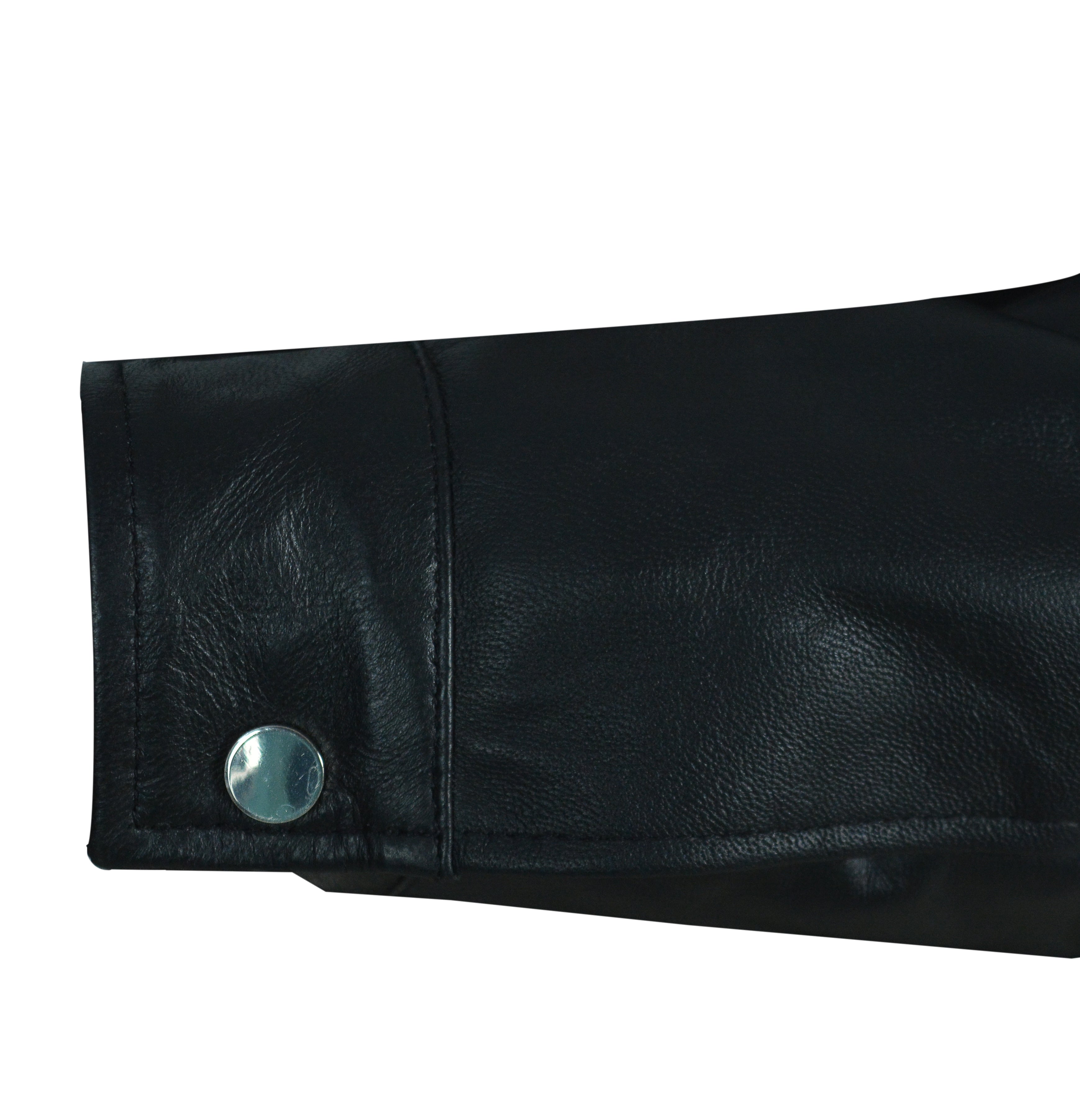 Pelle Pelle Vintage Black Leather Jacket