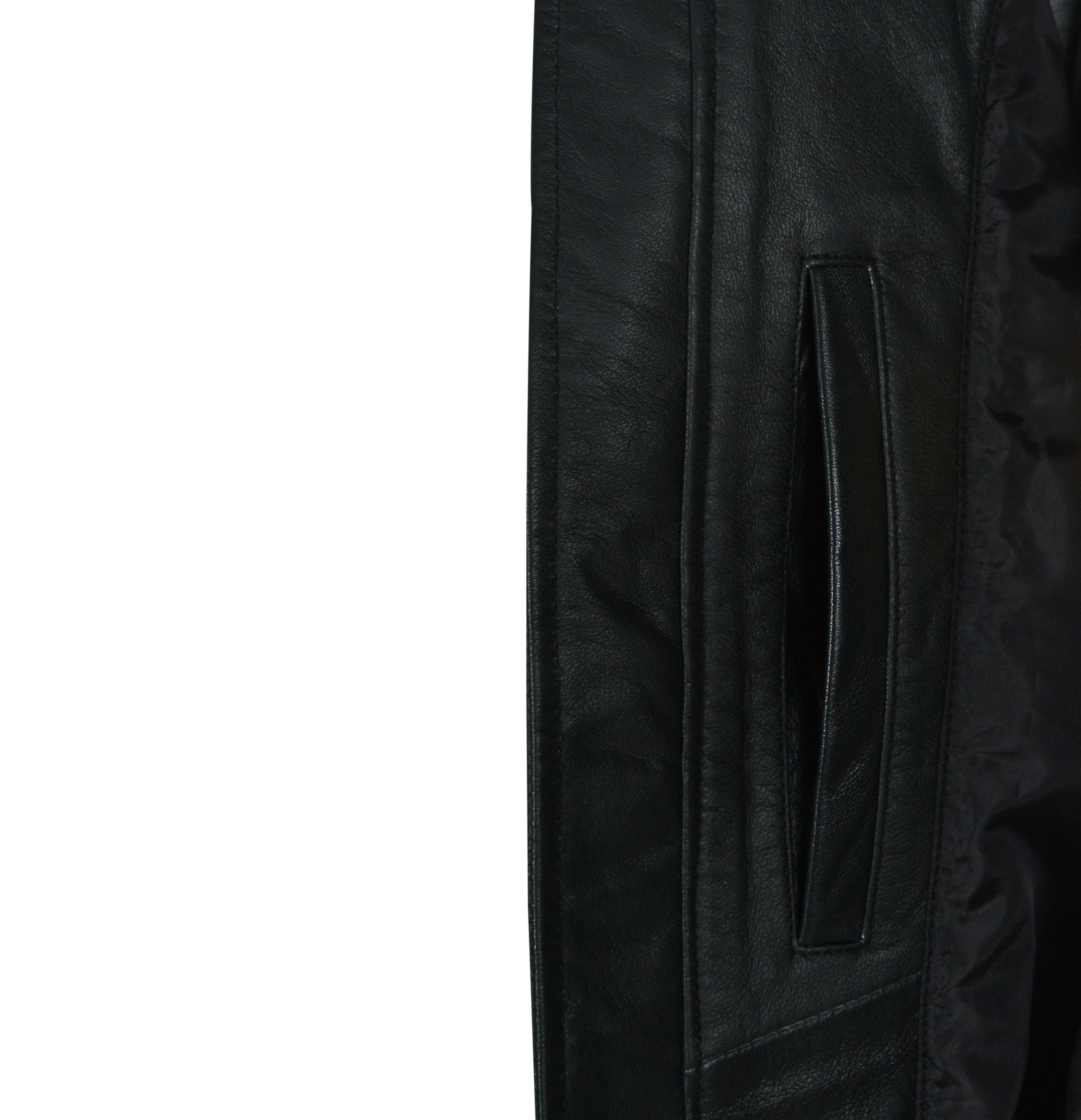 Pelle Pelle Vintage Black Leather Jacket