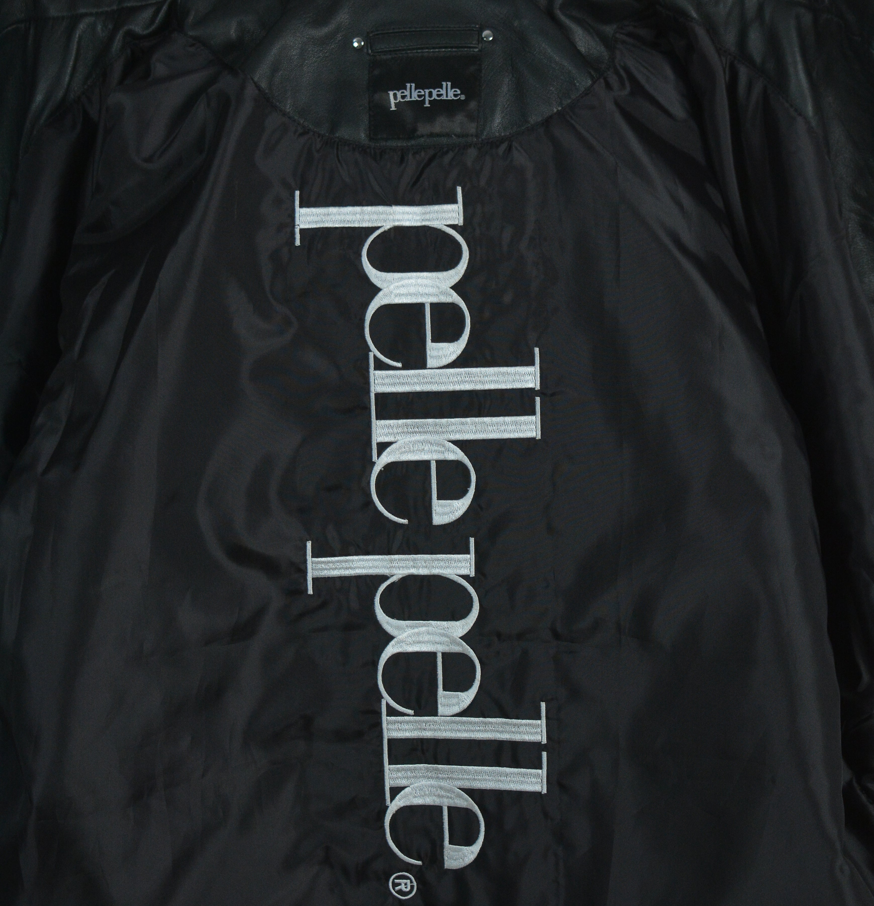 Pelle Pelle Vintage Black Leather Jacket