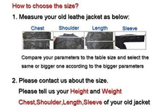 Black Leather Blazer for Tall Men, Two-Button Classic Urban Fit Jacket