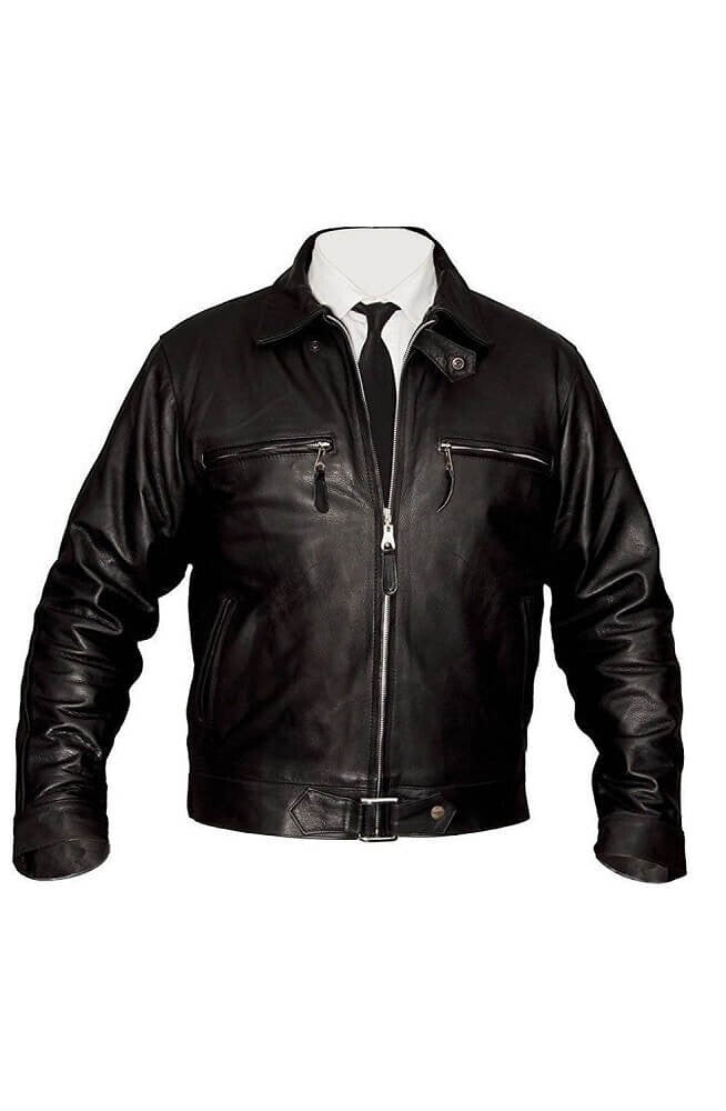 BF-109 Luftwaffe Fighter Pilot Jacket, Steerhide Leather Flight Coat