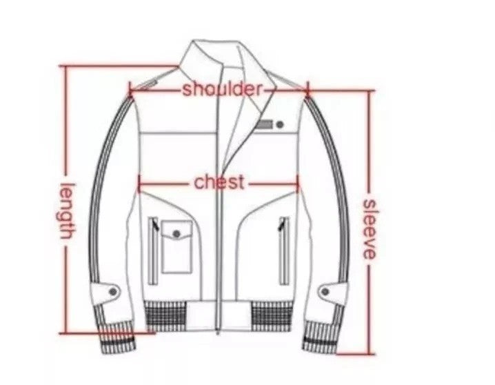 AVIREX Cold Steel Biker Jacket Leather Moto with Fleece Lining and Stand Collar