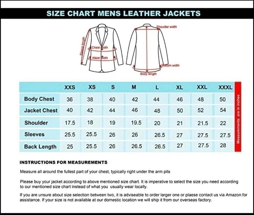 AVIREX Cold Steel Biker Jacket Leather Moto with Fleece Lining and Stand Collar