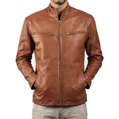 Brown Leather Jacket
