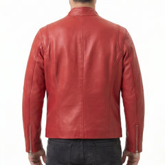 Red Leather Jacket
