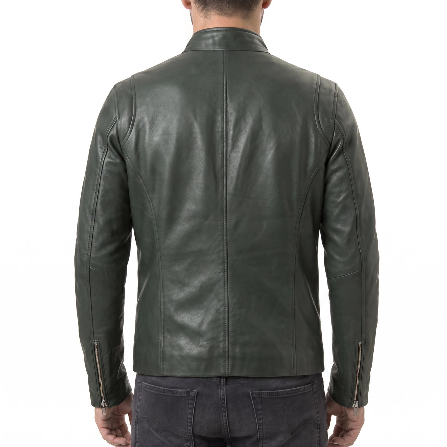 Green Leather Jacket