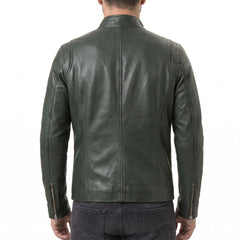 Green Leather Jacket
