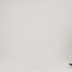Elixir Collarless Leather Jacket In Black