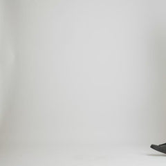 Walton Leather Varsity Jacket In Green