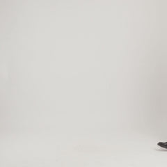 Zenith Suede Leather Shirt Jacket In Grey