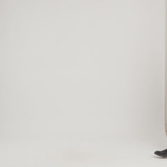 Elixir Collarless Leather Jacket In Brown