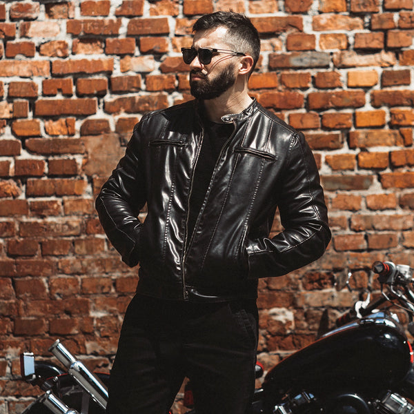 Men Biker Jackets