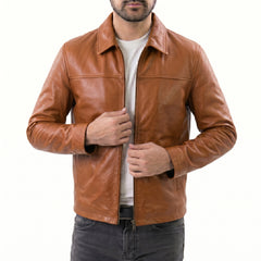 Brown Leather Jacket