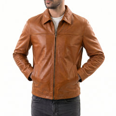Brown Leather Jacket
