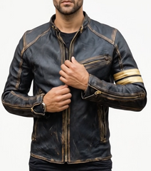 Vintage Biker Leather Jackets