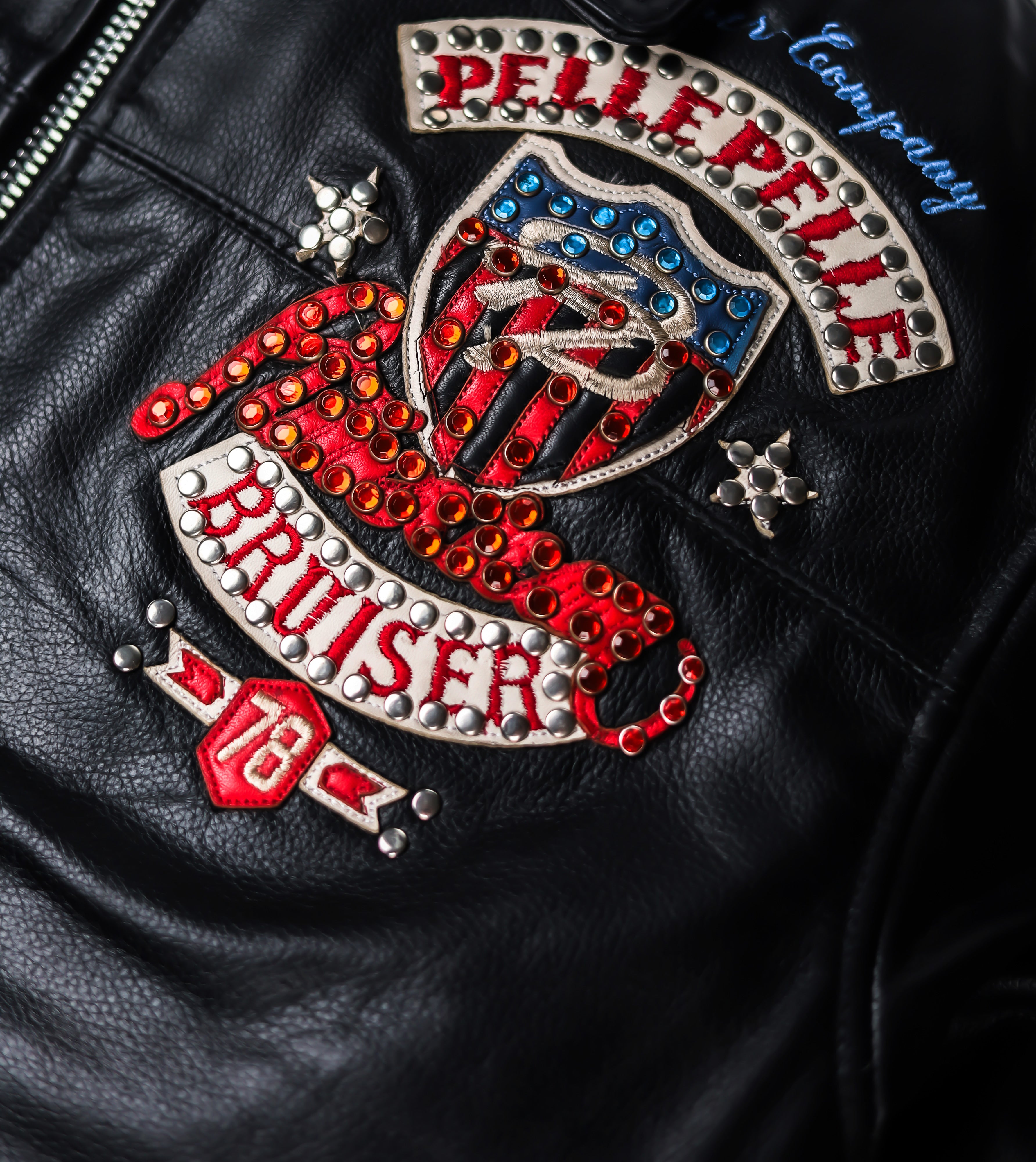 Pelle Pelle American Bruiser Plush Black Jacket