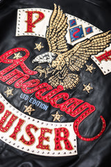 Pelle Pelle American Bruiser Plush Black Jacket