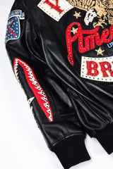 Pelle Pelle American Bruiser Plush Black Jacket