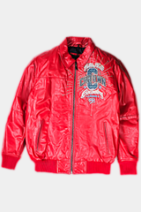 Pelle Pelle Chi-Town Collector Red Leather Jacket