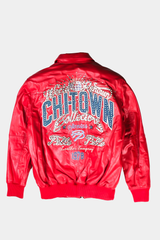 Pelle Pelle Chi-Town Collector Red Leather Jacket
