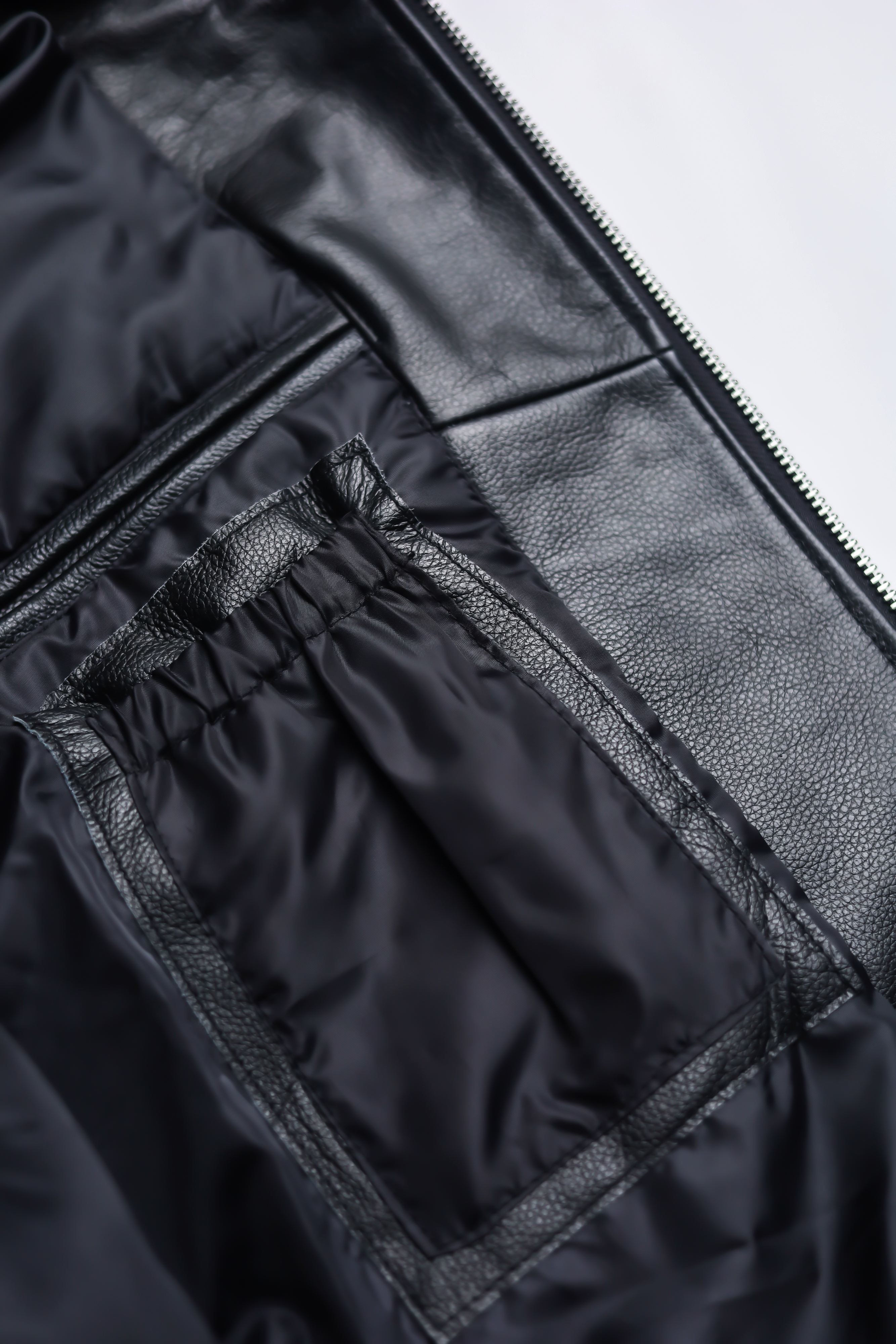 Pelle Pelle American Bruiser Plush Black Jacket