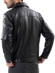 John Black Leather Jackets
