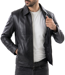 John Black Leather Jackets