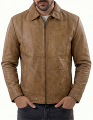 John Camel Leather Jackets