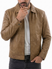 John Camel Leather Jackets