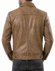 John Camel Leather Jackets