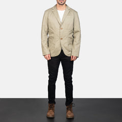 Borges Blazer In Beige