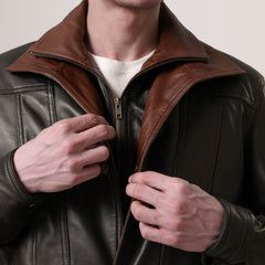 Klen Classic Jacket In Brown
