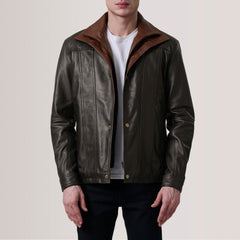 Klen Classic Jacket In Brown