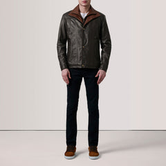 Klen Classic Jacket In Brown