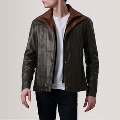 Klen Classic Jacket In Brown