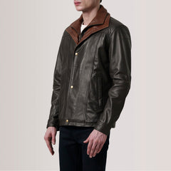 Klen Classic Jacket In Brown