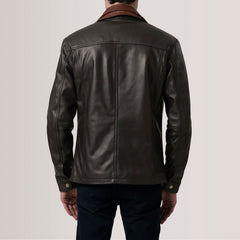 Klen Classic Jacket In Brown