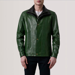 Klen Classic Jacket In Green