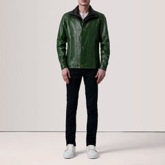 Klen Classic Jacket In Green