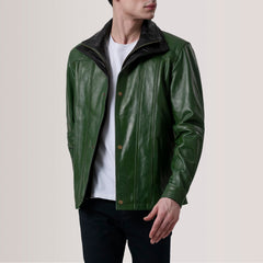 Klen Classic Jacket In Green