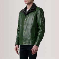 Klen Classic Jacket In Green