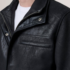 Sean Snuffed Classic Jacket In Black