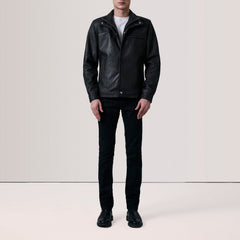 Sean Snuffed Classic Jacket In Black