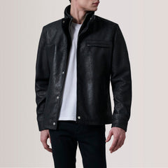 Sean Snuffed Classic Jacket In Black