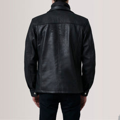 Sean Snuffed Classic Jacket In Black