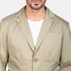 Borges Blazer In Beige