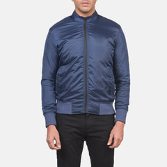 Ramon Bomber Jacket In Blue